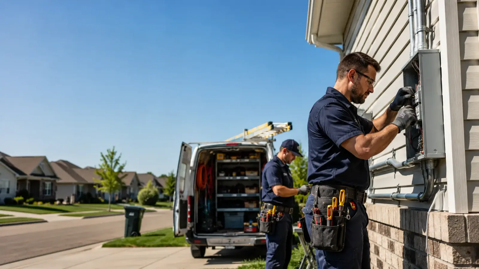 Whole Home Rewiring in Windsor, IL